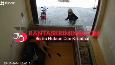 Toko Emas di Desa Payung Bangka Selatan