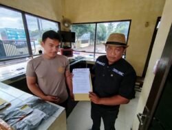 GAPERTA Resmi Laporkan Oknum Kades Taluk ke Polres Madina