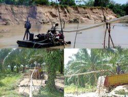 Kebal Hukum!: Pelaku Pertambangan Pasir Ilegal di Desa Mekar Karya Tak Tersentuh Hukum.