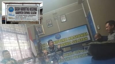 Terkait Dugaan Penyimpangan PNBP, Kepala BNNK Tapsel Sebut : Berawal Tangkapan Kodim