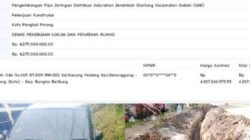 Klarifikasi Pengawas PUPR Pangkalpinang Soal Proyek Pipa Dinilai ‘Mengambang’, Tak Sentuh Fakta Teknis