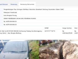 Mobil Warga Terperosok di Jalan Proyek Pipa Air Bersih Pangkalpinang — Diduga Karena Pekerjaan Asal-Asalan dan Tanah Tak Padat