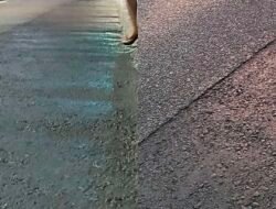 Warga Pertanyakan Kinerja Dinas PU Babel: Jalan di Pangkalpinang Diperbaiki, Tapi Hasilnya Bergelombang — Apa Nama Kegiatannya?