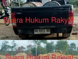Tambang Ilegal Hancurkan Hutan Produksi di Sungai Selan, Diduga Libatkan Oknum Perwira Kodim Basel ‎