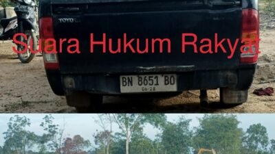 Tambang Ilegal Hancurkan Hutan Produksi di Sungai Selan, Diduga Libatkan Oknum Perwira Kodim Basel ‎