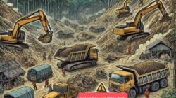 ⚖️ Satgas PKH Diminta Usut Jejak Tambang Ilegal di Hutan Lubuk Besar — Nama H. Ton Kembali Disorot Sebagai Pemodal Lama Tambang Timah