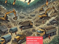 ⚖️ Satgas PKH Diminta Usut Jejak Tambang Ilegal di Hutan Lubuk Besar — Nama H. Ton Kembali Disorot Sebagai Pemodal Lama Tambang Timah