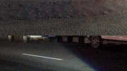 Kualitas Perbaikan Jalan Provinsi di Jalan Baru Pangkalpinang Disorot Warga, Jalan Bagus Diaspal bagus, Jalan Jelek diaspal Bergelombang