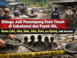 Diduga Jadi Penampung Pasir Timah di Sukadamai dan Payak Ubi, Nama Zaki, Gita, Sion, Jaka, Doni, dan Oyong Jadi Sorotan