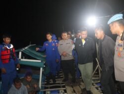 KOMITMEN BERKELANJUTAN, POLRES BANGKA TERUS TINDAK AKTIVITAS TAMBANG ILEGAL DI DAS JADE BAHRIN