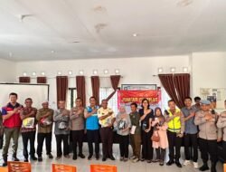 Jumat Curhat Kapolres Bangka Serap Aspirasi Masyarakat dan Sosialisasikan Layanan 110 serta Keselamatan Ketenagalistrikan