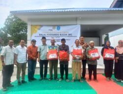 Tekan Stunting dan Kemiskinan, Arsari Tambang Gulirkan Program PPM Tepat Sasaran di Kabupaten Bangka 