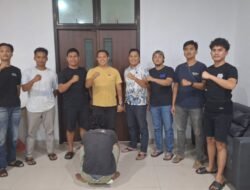 Sat Reskrim Unit PPA dan Polsek Puding Besar Ringkus diduga Pelaku tindak pidana persetubuhan dan pencabulan terhadap anak di bawah umur