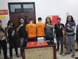 Satresnarkoba Polres Bangka Ungkap Kasus Peredaran Ekstasi, Dua Pria Diamankan