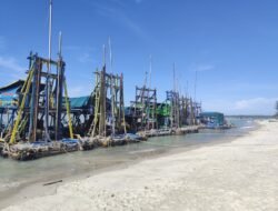 Sat Polairud Polres Bangka Tertibkan Aktivitas Tambang Timah di Luar Area IUP PT. Timah Tbk Air Kantung