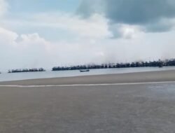Diduga aktifitas tambang timah melebihi ketentuan kerja sama yang berlaku dengan PT Timah. Ponton harus di verifikasi.