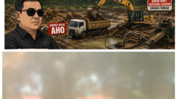 Diduga Milik Aho, Tambang Timah Bermodal Alat Berat di Kebun Sawit Keposang Gadung Kembali Jadi Sorotan