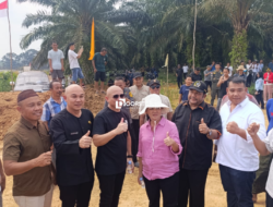 JALAN WARGA DESA NANGKA KEMBALI TERBUKA, INTERVENSI DPRD BABEL BIKIN DAMAI PERUSAHAAN DAN MASYARAKAT