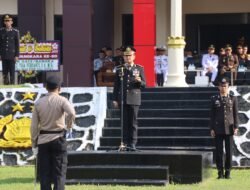 Polres Bangka Gelar Upacara Hari Bhayangkara ke-80, Wujudkan Pengabdian Polri untuk Masyarakat