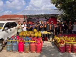 Satreskrim Polres Bangka dan Polsek Pemali Ungkap Praktik Pengoplosan LPG Bersubsidi, Amankan Tiga Terduga Pelaku