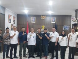 Ketua SMSI Babel Bardian Zakaria Sampaikan Aspirasi Insan Pers kepada Kepala Kanwil Kemenkum