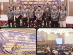 Munas ke-3 PJS 2026 Digelar, Mahmud Marhaba Tekankan Pentingnya Konsolidasi Menuju Dewan Pers