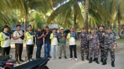 TNI AL – SINERGI TNI JAGA KELESTARIAN PESISIR, LANAL BABEL IKUTI AKSI BERSIH PANTAI DI PANTAI BIO PULAU ANTI 3