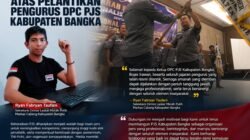 Pelantikan DPC PJS Bangka Disambut Positif, Laskar Merah Putih Sampaikan Dukungan