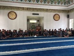 TNI AL – MOHON KESELAMATAN DAN KESUKSESAN LATOPSFIB TA 2026, LANAL BABEL GELAR DOA BERSAMA DAN VICON SERENTAK