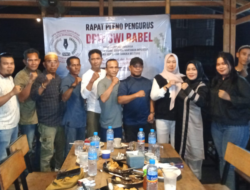 Kepengurusan DPW SWI Kepulauan Bangka Belitung Masa Bakti 2026–2031 Resmi Ditetapkan, Restu Palgunadi Menjadi Ketua