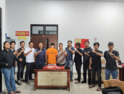 Satresnarkoba Polres Bangka Ungkap Dua Kasus Narkotika, Amankan Dua Tersangka dan Puluhan Paket Sabu