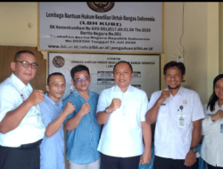 Pastikan Sesuai Aturan, Kanwil Kemenkum Pantau dan Evaluasi Kinerja LBH KUBI Pangkalpinang