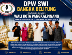 Audiensi dengan Wali Kota Pangkalpinang, DPW SWI Bangka Belitung Teguhkan Komitmen Pers Profesional