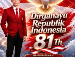 Pimpinan Media suarahukumrakyat.my.id Agus Hari Yadi: HUT Kemerdekaan RI ke-81, Teguhkan Langkah Menuju Indonesia Berdaulat, Adil, dan Makmur
