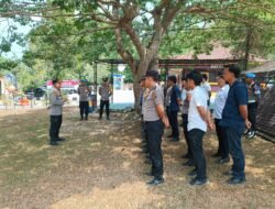 Antisipasi Karhutla, Polres Bangka Gelar Patroli dan Berikan Imbauan kepada Masyarakat