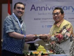 Pengukuhan Pokja Newsroom Jaga Desa : SMSI Tunjukkan Dunia Jakarta Tetap Kondusif