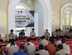 Polres Bangka Gelar Maulid Nabi Muhammad SAW, Perkuat Iman dan Keteladanan dalam Pelayanan