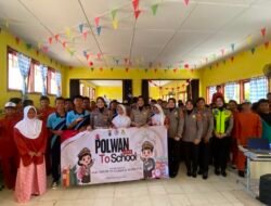 Polwan Goes To School, Polwan Polres Bangka Edukasi Pelajar di SMPN 2 Pemali