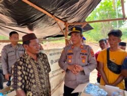 Polres Bangka Barat Minta Penambang PIP di DAS Kampak Setop Aktivitas