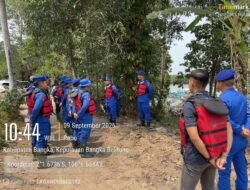Tim Gabungan Sat Polres Bangka Bersama Dit Polairud Polda Babel Tertibkan: 70 Ponton Tambang Di Das Kerekai – Jhade Bahrin