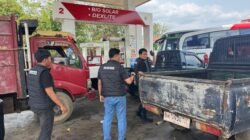 Tinda Lanjuti Keluhan Supir, Tipidter Polres Bangka Sidak SPBU Puding