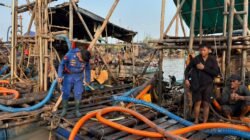 DAS Kerekai–Jade Bahrin Dipadati 150 Ponton, Satpolairud Polres Bangka Siapkan Penertiban