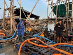 DAS Kerekai–Jade Bahrin Dipadati 150 Ponton, Satpolairud Polres Bangka Siapkan Penertiban