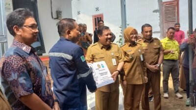 Bukti Nyata! Arsari Tambang Kolaborasi Pemkot Pangkalpinang Wujudkan Rumah Layak Huni Bagi Warga