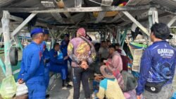 Sat Polairud Polres Bangka Berikan Teguran Keras Kepada Penambangan Timah ilegal di Dermaga Ciu