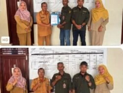 DPC AKPERSI Bangka Barat Resmi Serahkan Berkas Permohonan SKT ke Kesbangpol