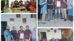 KESBANGPOL KUNJUNGI KANTOR DPC AKPERSI PANGKALPINANG, SERAHKAN SURAT PENGESAHAN KEBERADAAN ORGANISASI