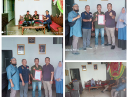 KESBANGPOL KUNJUNGI KANTOR DPC AKPERSI PANGKALPINANG, SERAHKAN SURAT PENGESAHAN KEBERADAAN ORGANISASI